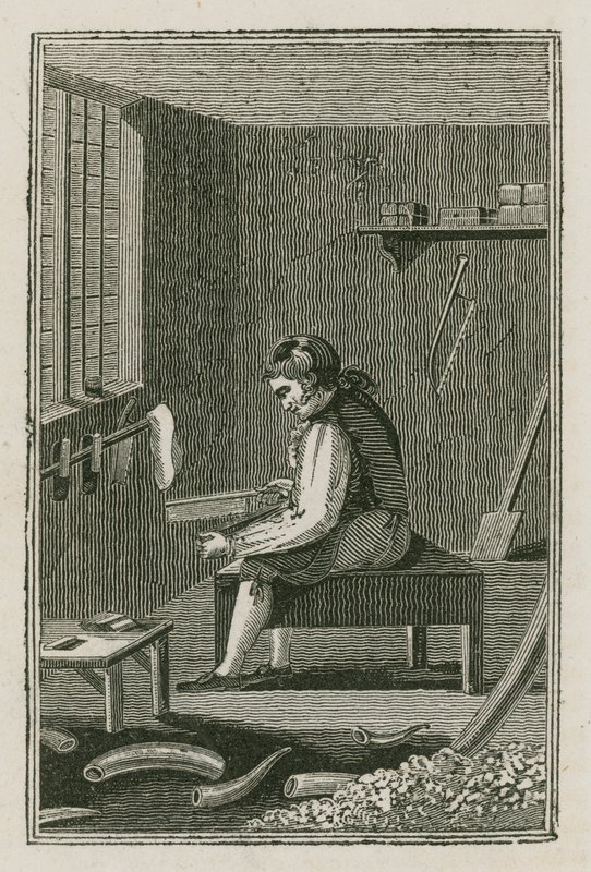 Il fabbricante di pettini da English School