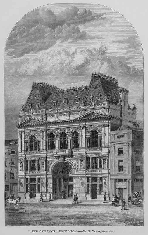 Il Criterio, Piccadilly da English School
