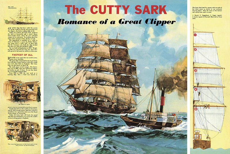 Il Cutty Sark da English School