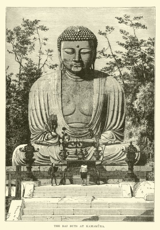 Il Dai Buts a Kamakura da English School