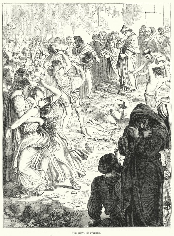 La Morte di Stefano da English School