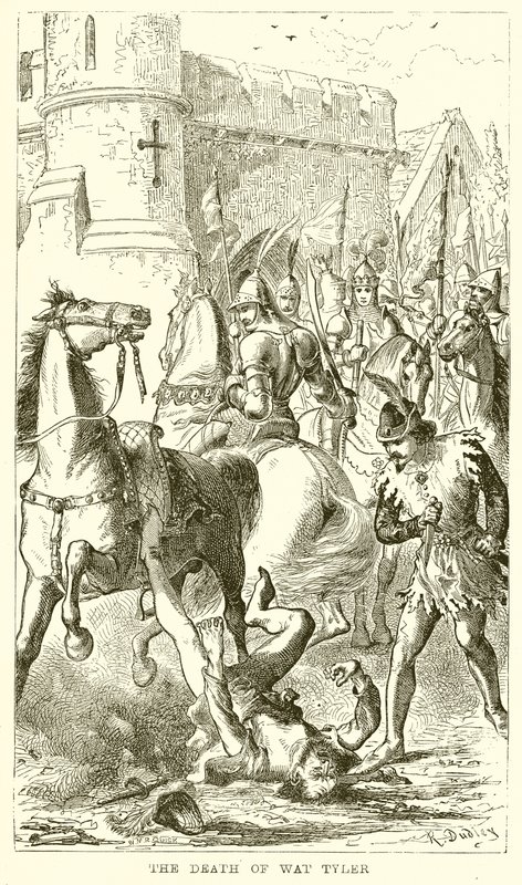 La morte di Wat Tyler da English School