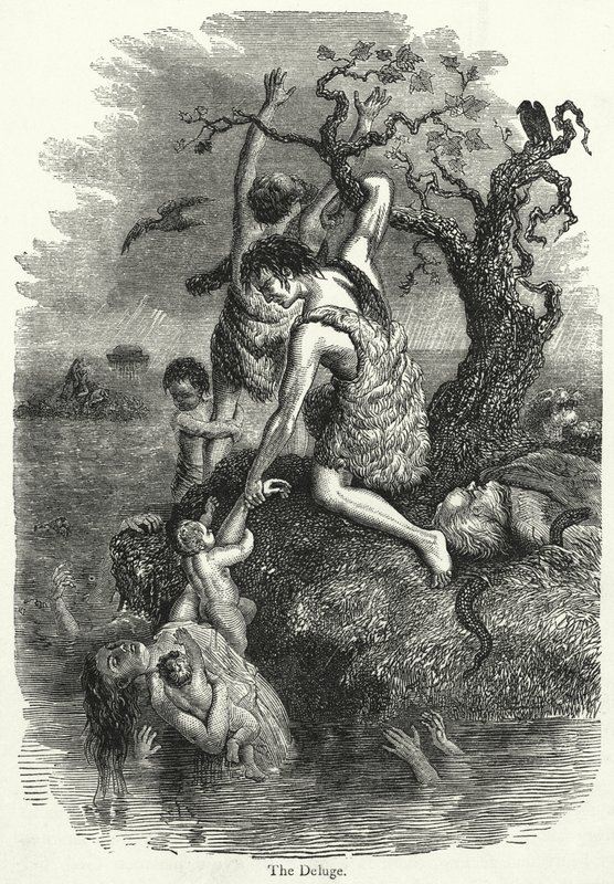 Il diluvio da English School