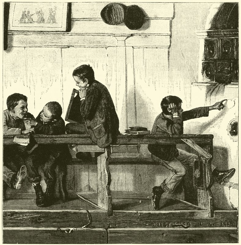 La Panchina degli Asini da English School