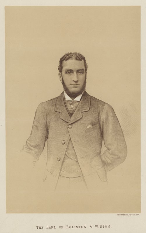 Il Conte di Eglinton e Winton da English School