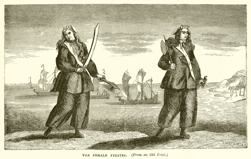 Le pirati femminili da English School
