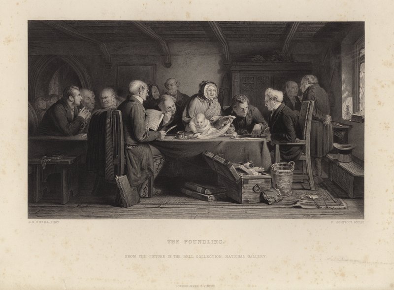 Il trovatello da English School