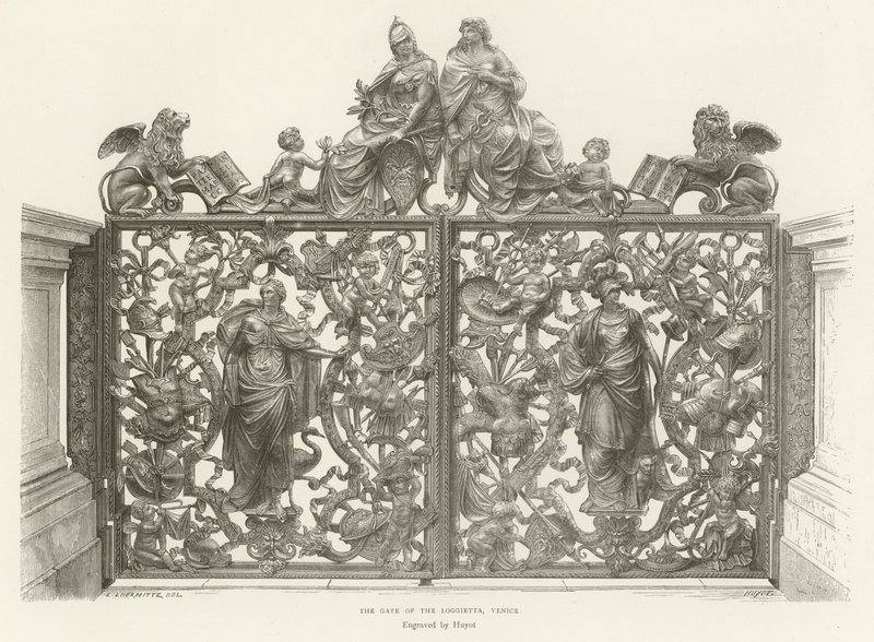 La Porta della Loggetta, Venezia da English School
