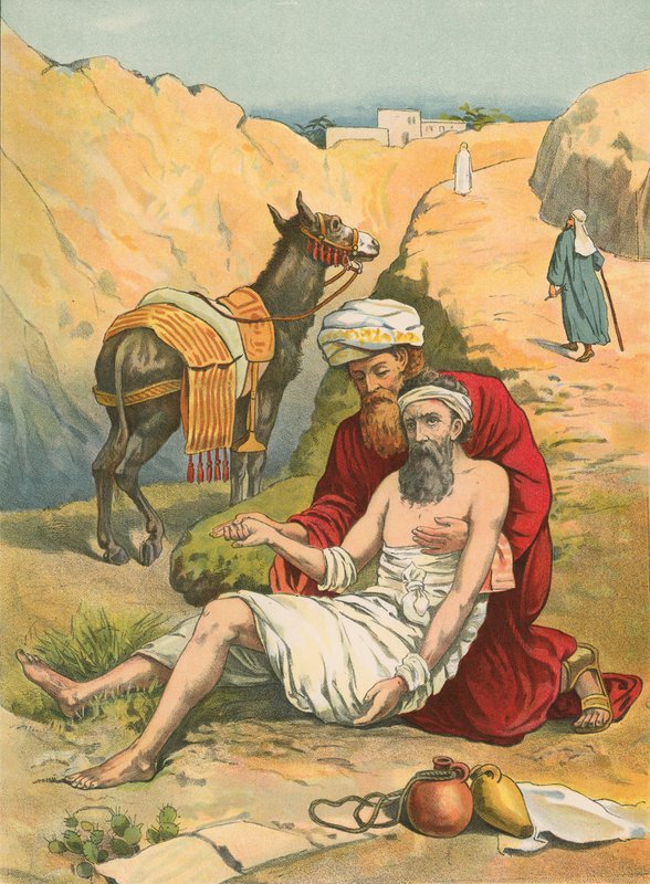 Il buon samaritano da English School