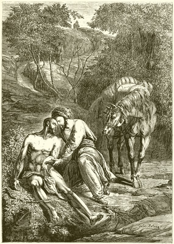 Il buon samaritano da English School