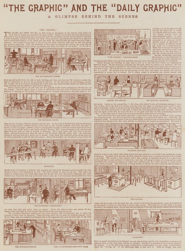 "The Graphic" e il "Daily Graphic" da English School