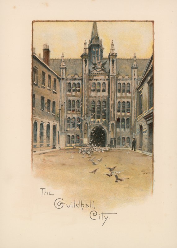 La Guildhall, Città da English School