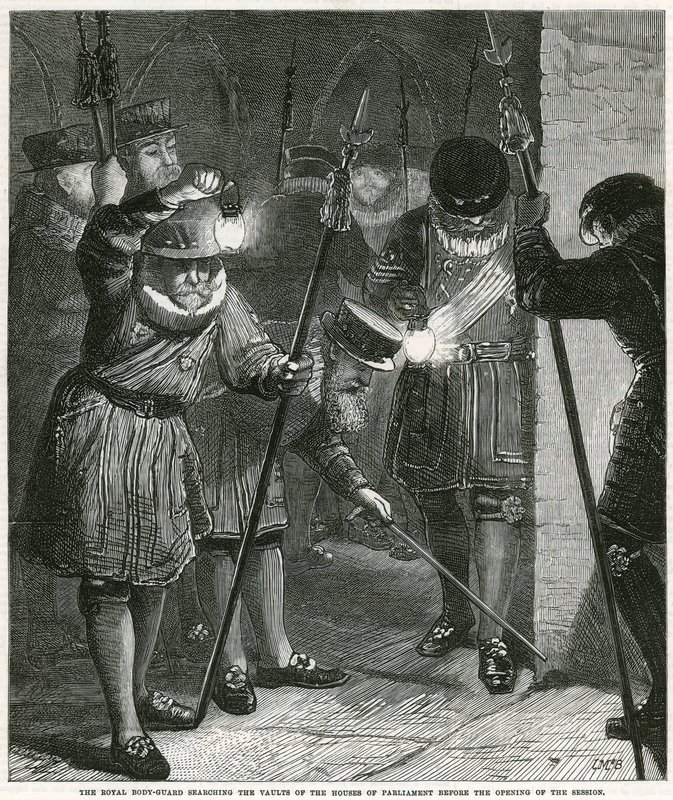 La congiura delle polveri da English School