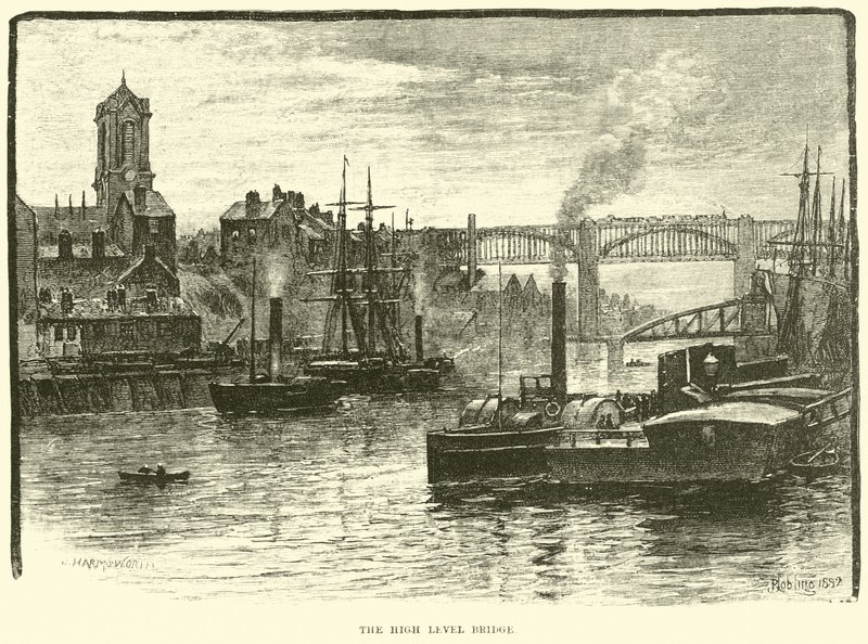 Il ponte ad alto livello da English School