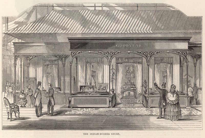 La Corte della Gomma Indiana, Crystal Palace da English School