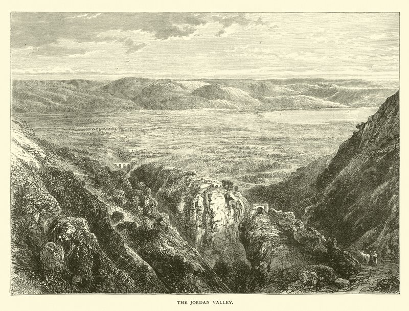 La Valle del Giordano da English School