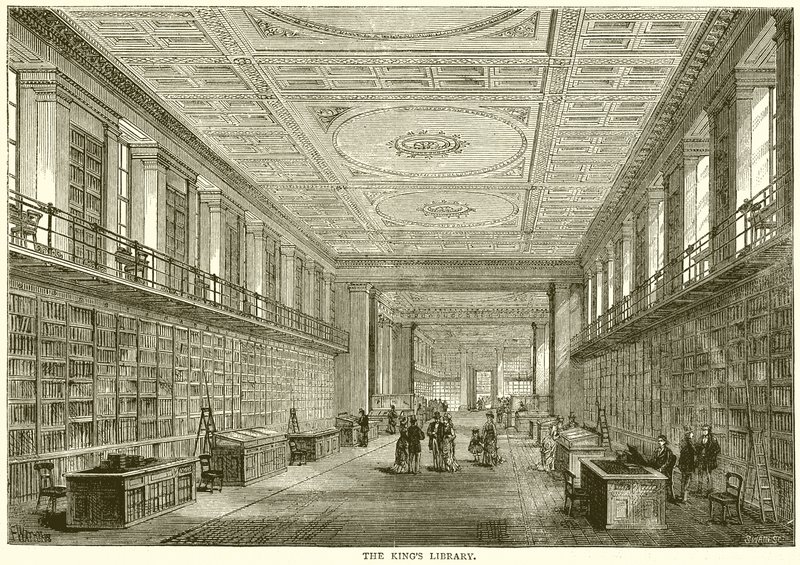 La Biblioteca del Re da English School