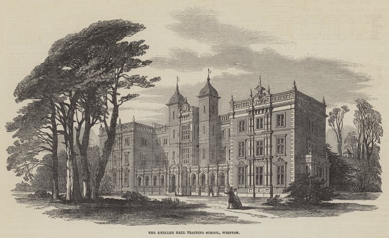 Scuola di formazione Kneller Hall, Whitton da English School