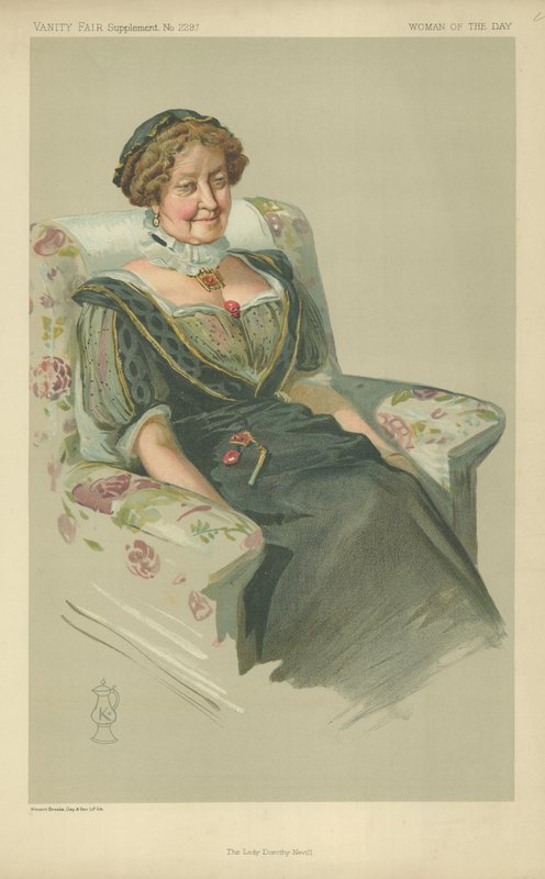 La Lady Dorothy Nevill da English School