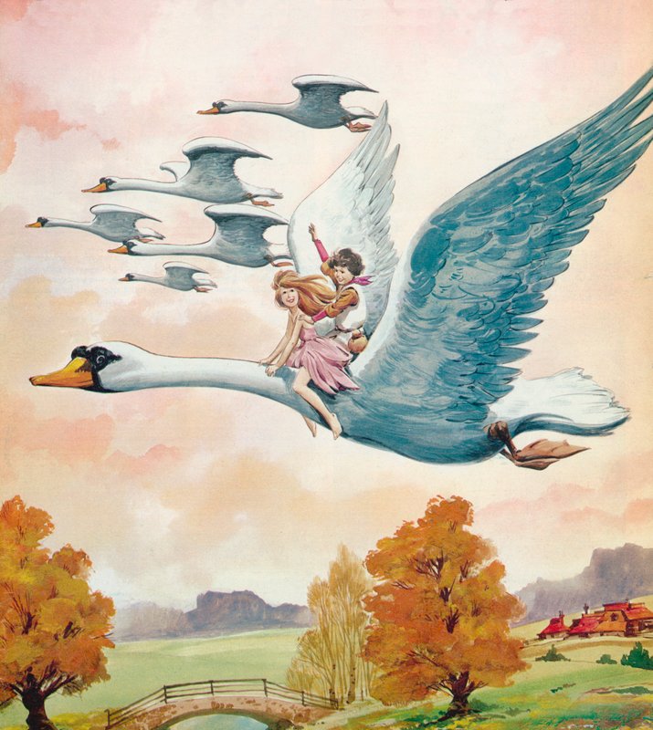 La Piccola Fanciulla Cigno da English School