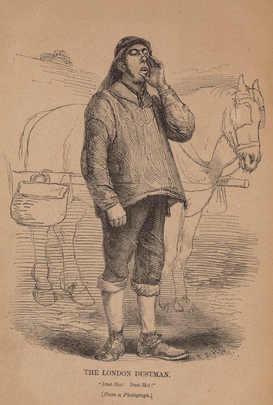 Il netturbino di Londra da English School