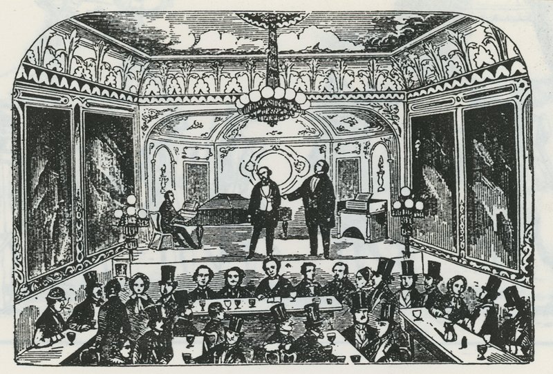 The Lord Raglan Music Hall da English School
