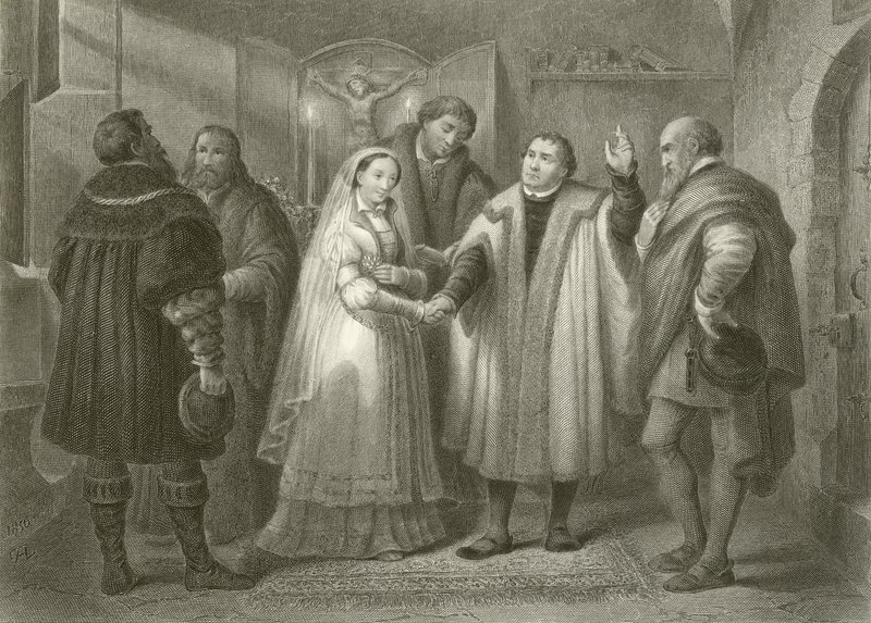 Il matrimonio da English School