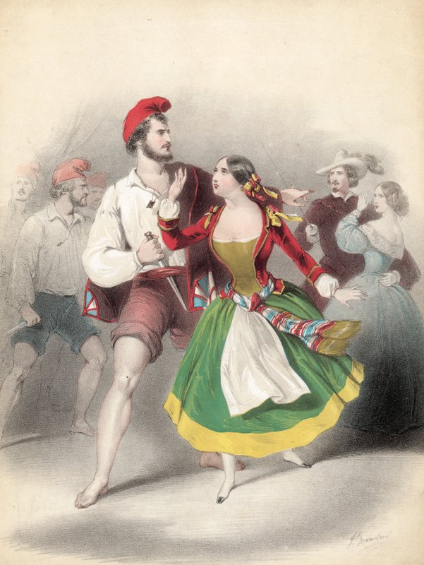 La Quadriglia di Masaniello da English School