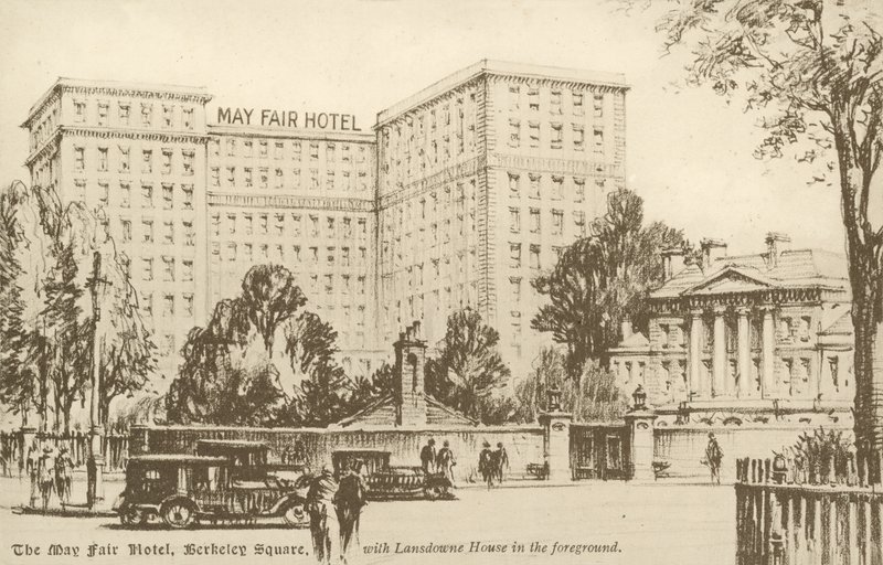 Hotel May Fair, Berkeley Square da English School