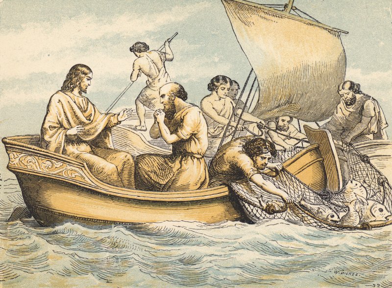 La pesca miracolosa da English School