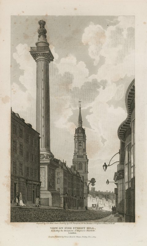 Il monumento da English School