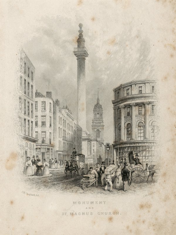 Il monumento da English School