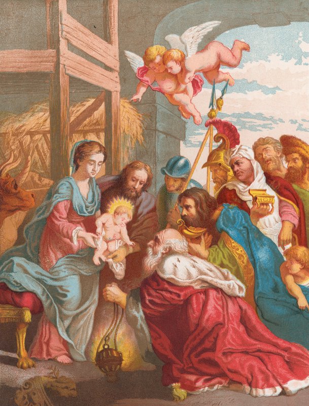 La Natività da English School