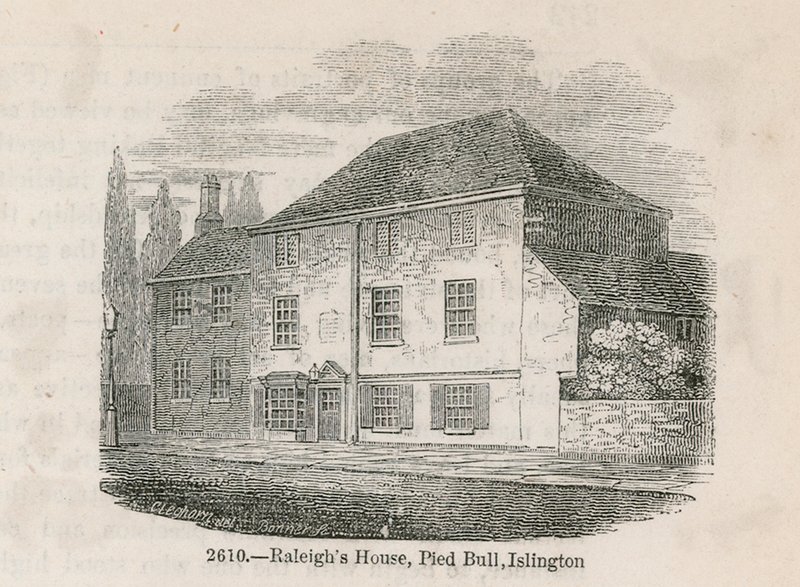 Il Vecchio Pied Bull Inn, Islington da English School