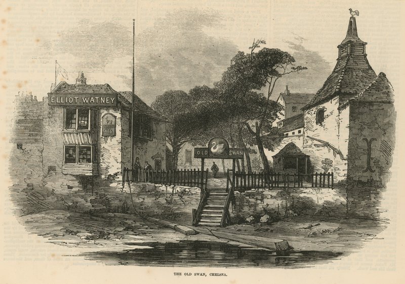 Il pub Old Swan a Chelsea da English School