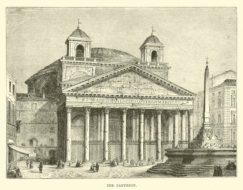 Il Pantheon da English School