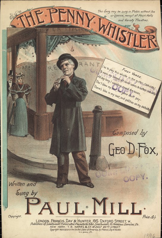 Il Fischiatore di Penny da English School