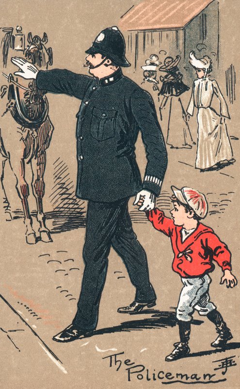 Il poliziotto da English School