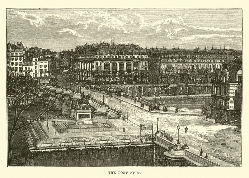 Il Pont Neuf da English School