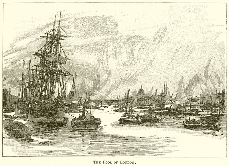 Il Bacino di Londra da English School