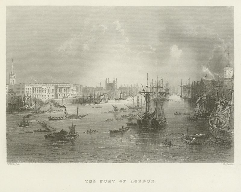Il Porto di Londra da English School