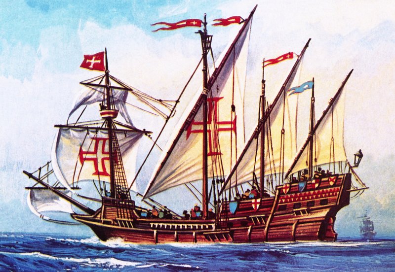 La caravella portoghese da English School