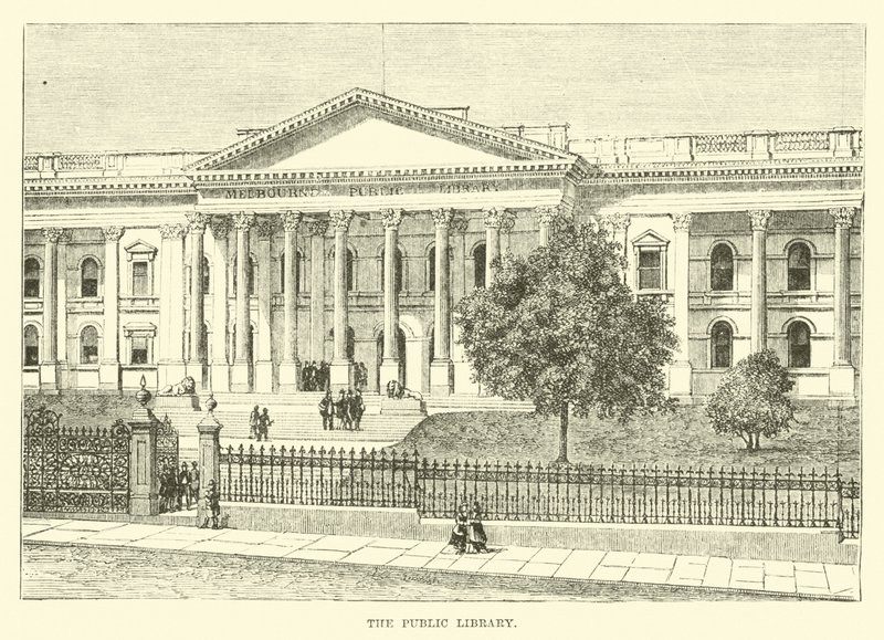 La Biblioteca Pubblica da English School