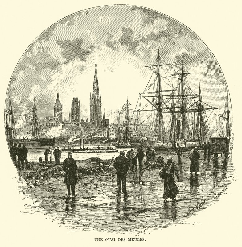 Il Quai des Meules da English School