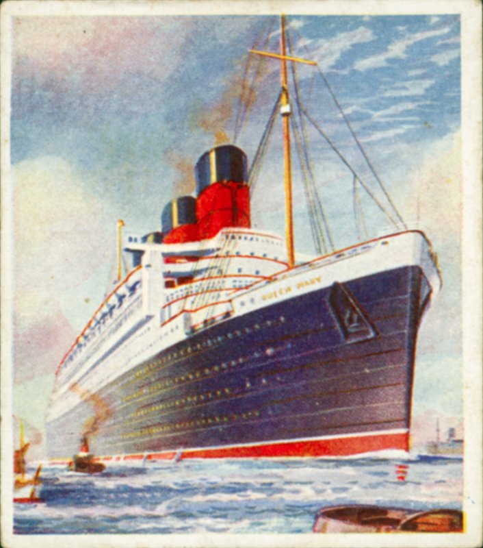 La "Queen Mary" da English School