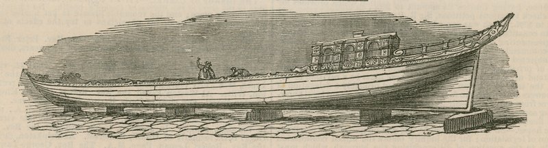 La Barge della Regina da English School