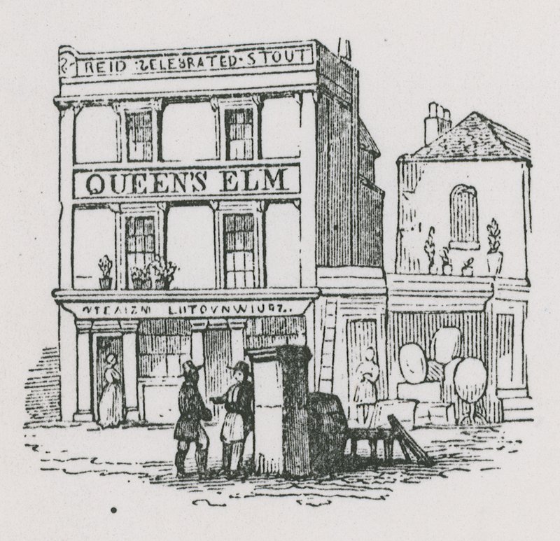 Il pub Queens Elm a Chelsea da English School