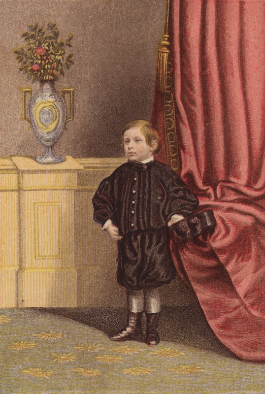 Il primo nipote della regina da English School