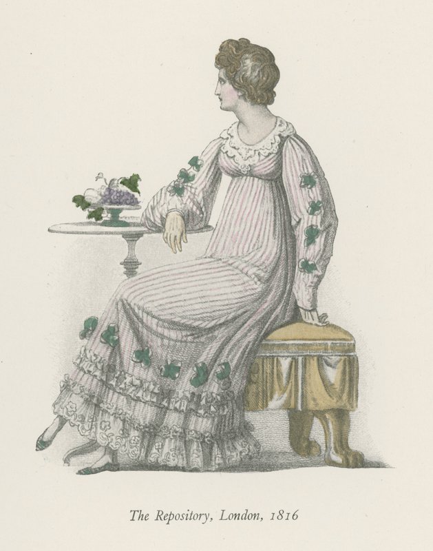 The Repository, Londra, 1816 da English School