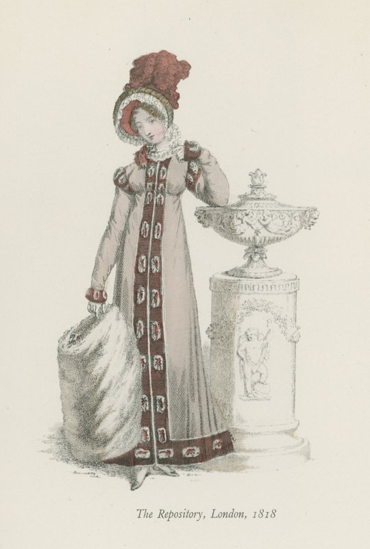 The Repository, Londra, 1818 da English School